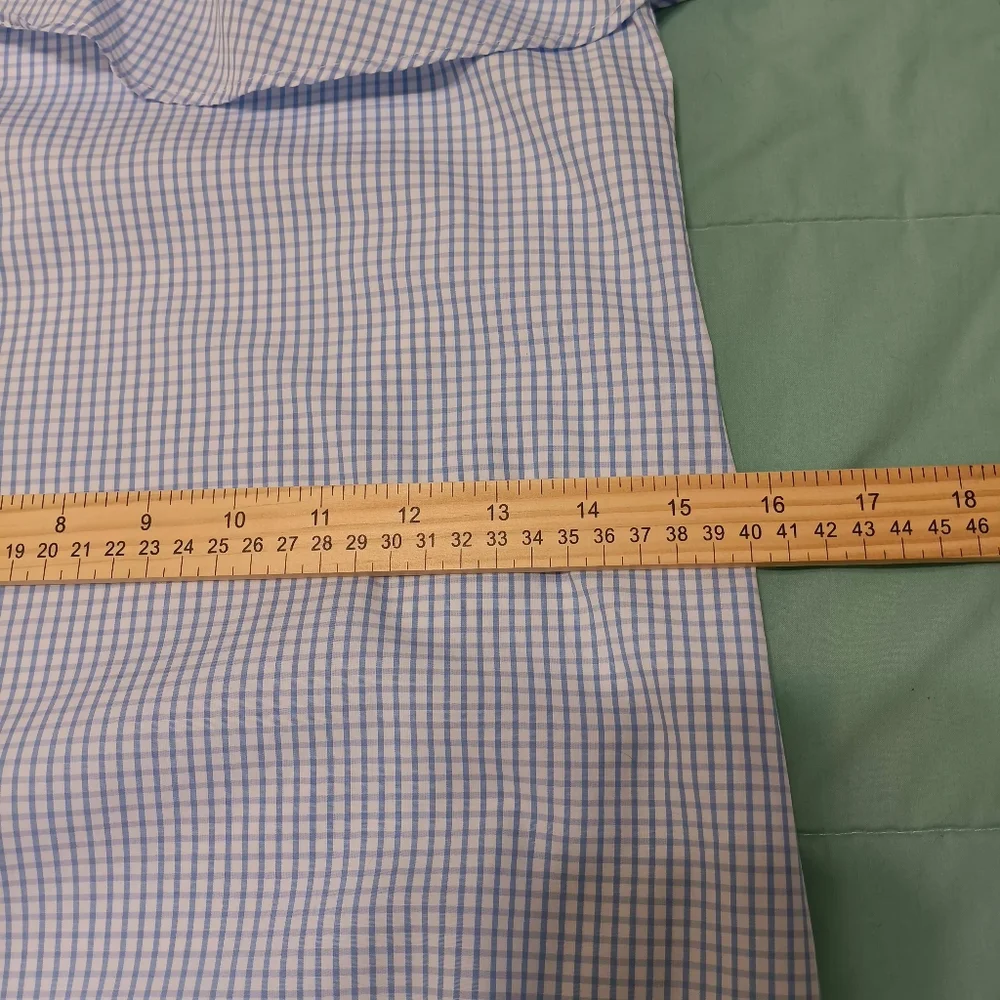 Brown Bowen Company Size 12 Millie Ruffle Dress Seaisland Seersucker One Should - Picture 9 of 11